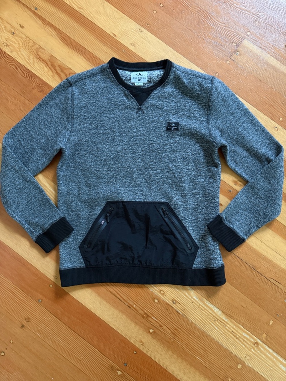Billabong Pullover Fleece Sweatshirt Large